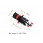 CAME-TV Q-55WMKII-3PACK Boltzen 55w High Output Fresnel Focusable LED Daylight                                                                                                                                                                            