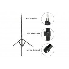 CAME-TV SD12 compact and protable reverse folding light stand (190cm/46cm нагрузка 2,0кг) CAME-TV SD12 compact and protable reverse folding light stand (190cm/46cm нагрузка 2,0кг)