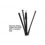 CAME-TV SD12 compact and protable reverse folding light stand (190cm/46cm нагрузка 2,0кг)                                                                                                                                                                 