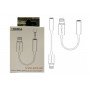 COMICA CVM-SPX-MI 3.5mm TRRS-Lightning Аудио конвертер кабель