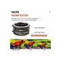 Viltrox DG-Z байонетный автофокус макрокольца для Nikon Z6 Z7 Z50                                                                                                                                                                                         