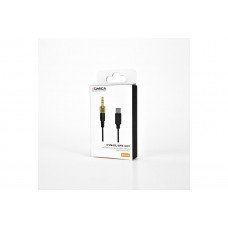 COMICA  CVM-DL-SPX (UC) Lock Plate 3.5mm TRS to USB-C Interface of Smartphone Audio Output Cable                                                                                                                                                          