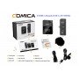 COMICA BoomX-D MI1 (TX+MI RX) Беспроводной петличный микрофон для Apple Lightning                                                                                                                                                                         