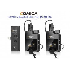 Микрофон COMICA BoomX-D MI 2 (TX+TX+MI RX)