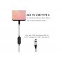 COMICA  CVM-XLR-UC [XLR to USB-C Interface Audio Cable Adapter]                                                                                                                                                                                           