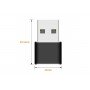 Адаптер Comica CVM-USBC-A (OTG USB-C to USB-A Adapter)