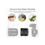 Commlite CM-MET-EOS R Automatic Extension Tube для canon EOS R mount camera (Автофокусные макрокольца)                                                                                                                                                    