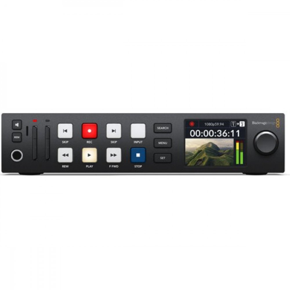 HyperDeck Studio HD Plus рекордер Blackmagic                                                                                                                                                                                                              