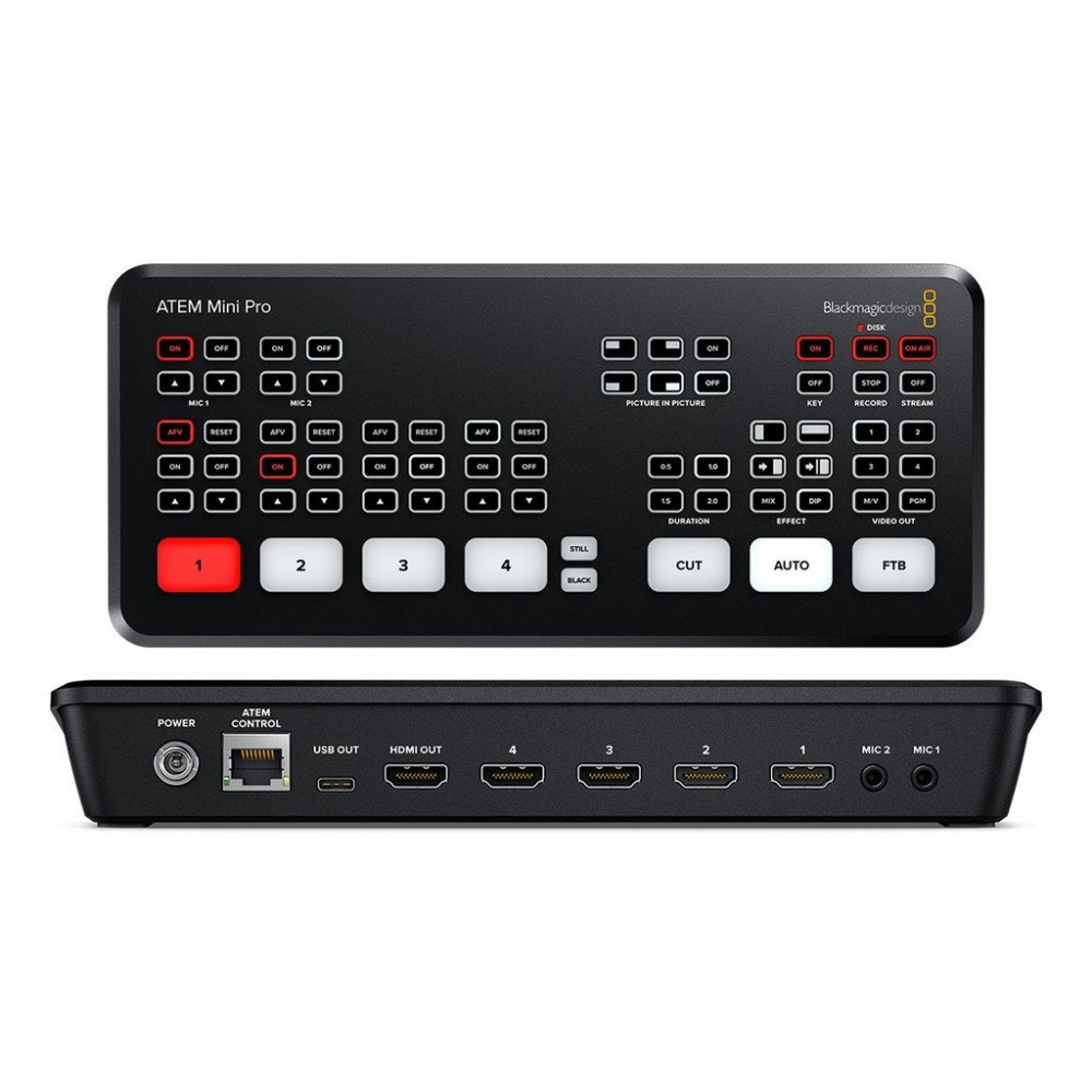 ATEM mini PRO видеомикшер                                                                                                                                                                                                                                 