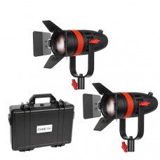 Комплект осветителей 2шт CAME-TV Boltzen Q-55S (3200-5600K) Fresnel Focusable                                                                                                                                                                             