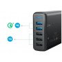 Сетевое зарядное устройство ANKER PowerPort Speed 5 Ports 63W, черный                                                                                                                                                                                     