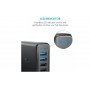 Сетевое зарядное устройство ANKER PowerPort Speed 5 Ports 63W, черный                                                                                                                                                                                     