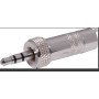 Mini-XLR Male to Locking 3.5mm Stereo Cable for BMPCC 6K & 4K (Black)                                                                                                                                                                                     