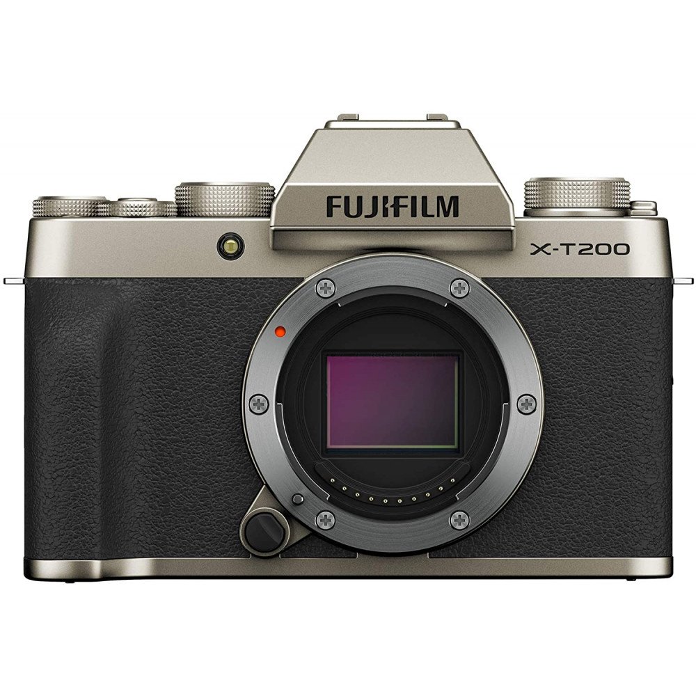 Фотоаппарат Fujifilm X-T200 Body Champagne Gold                                                                                                                                                                                                           