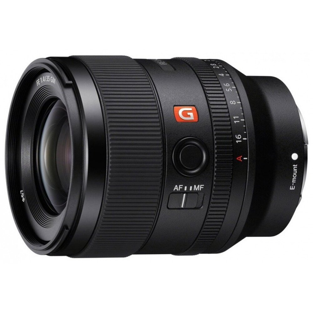 Объектив Sony FE 35mm f/1.4 GM (SEL35F14GM)                                                                                                                                                                                                               
