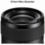 Объектив Sony FE 35mm f/1.4 GM (SEL35F14GM)                                                                                                                                                                                                               