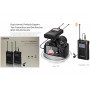 COMICA CVM-WM100 Plus(C) (приёмник + передатчика) Беспроводной петличный микрофон                                                                                                                                                                         