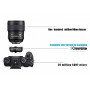 Переходное кольцо Commlite CM-ENF-E1 PRO для Nikon F на Sony E-Mount                                                                                                                                                                                      
