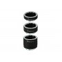 Макрокольца JJC AET-CS комплект для фотоаппаратов Canon EOS 12mm/ 20mm/ 36mm                                                                                                                                                                              