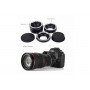Макрокольца Viltrox DG-C комплект для фотоаппаратов Canon EOS 12mm/ 20mm/ 36mm                                                                                                                                                                            