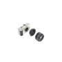 Переходное кольцо KIWIFOTOS LMA-FD_M4/3 для Canon FD объективы на байонет Micro M4/3 MFT камеры                                                                                                                                                           