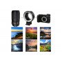 Viltrox NF-M43 для объективов Nikon AI/AF/Ai(G)/AI-D на байонет m4/3 с регулировкой                                                                                                                                                                       