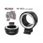 Viltrox NF-NEX для объективов Nikon AI,/AF/ Ai(G)/AI-D на байонет E-mount крепление камеры Sony и Minolta                                                                                                                                                 
