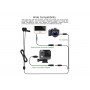 Микрофон COMICA CVM-D02B Чёрный 6.0м для Smartphone/Camera/Gopro                                                                                                                                                                                          
