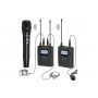 Микрофон COMICA CVM-WM300B TX+HTX+RX UHF 96-каналы                                                                                                                                                                                                        