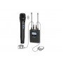Микрофон COMICA CVM-WM300D [ HTX+RX ] UHF 96-каналы металлический беспроводной микрофон                                                                                                                                                                   