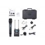 Микрофон COMICA CVM-WM300D [ HTX+RX ] UHF 96-каналы металлический беспроводной микрофон                                                                                                                                                                   