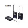 Беспроводной петличный микрофон Comica CVM-WM100 plus (RX+TX+TX)                                                                                                                                                                                          