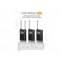 Беспроводной петличный микрофон Comica CVM-WM100 plus (RX+TX+TX)                                                                                                                                                                                          