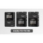Микрофона COMICA BoomX-D PRO D2 2.4G Dual-channel On-board Recording Wireless Microphone                                                                                                                                                                  
