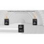 Микрофона COMICA BoomX-D PRO D2 2.4G Dual-channel On-board Recording Wireless Microphone                                                                                                                                                                  