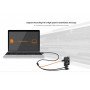 Микрофона COMICA BoomX-D PRO D2 2.4G Dual-channel On-board Recording Wireless Microphone                                                                                                                                                                  