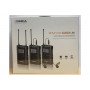 Беспроводной петличный микрофон Comica CVM-WM100 plus (A) (RX+TX+TX)                                                                                                                                                                                      