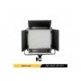 Накамерный свет Professional Video Light RGB-216ARC комплект Сетевой адаптер,пулт и чехол (2500K-8500K, 40W,1200Lux/1m)                                                                                                                                   