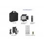 Накамерный свет Professional Video Light LED-540ASRC комплект Сетевой адаптер,пулт и чехол (3200K-5600K, 30W,)                                                                                                                                            