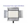 Накамерный свет Professional Video Light LED-900AS комплект Сетевой адаптер,пулт,чехол и ручки (3200K-5600K, 50W, 4500Lux/1m) Bi-color                                                                                                                    