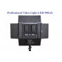 Накамерный свет Professional Video Light LED-900AS комплект Сетевой адаптер,пулт,чехол и ручки (3200K-5600K, 50W, 4500Lux/1m) Bi-color                                                                                                                    