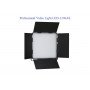 Накамерный свет Professional Video Light LED-1296AS V-Mount комплект Сетевой адаптер, пулт и чехол (3200К-5600К/75W/7800 люкс/1 м)                                                                                                                        