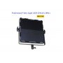Накамерный свет Professional Video Light LED-1296AS V-Mount комплект Сетевой адаптер, пулт и чехол (3200К-5600К/75W/7800 люкс/1 м)                                                                                                                        