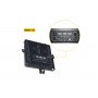 Накамерный свет Professional Video Light LED-1296AS V-Mount комплект Сетевой адаптер, пулт и чехол (3200К-5600К/75W/7800 люкс/1 м)                                                                                                                        