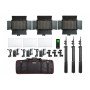 Viltrox VL-S192T (3200K-5500K) 3шт. Комплект Сетевой адаптер + Пулть управление + сумка + стойка-тренога                                                                                                                                                  