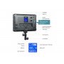 Viltrox VL-S192T (3200K-5500K) 3шт. Комплект Сетевой адаптер + Пулть управление + сумка + стойка-тренога                                                                                                                                                  