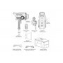 Студийный свет Aputure Light Storm LS 600X PRO Bi-color V-mount kit                                                                                                                                                                                       