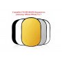 Отражатель 5 в 1 Commlite CM-FR100150 диаметр 100cm-150cm                                                                                                                                                                                                 