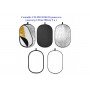 Отражатель 5 в 1 Commlite CM-FR120180 диаметр 120cm-180cm                                                                                                                                                                                                 