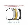 Отражатель 5 в 1 Commlite CM-FR120180 диаметр 120cm-180cm                                                                                                                                                                                                 